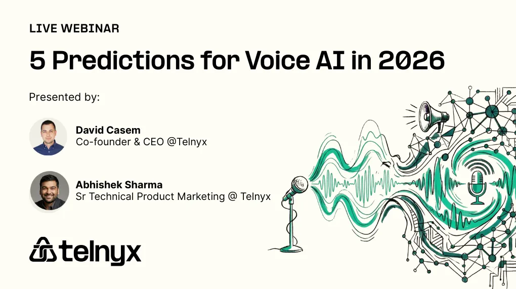 Webinar speakers 2026 prediction