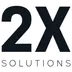 2X Solutions logo