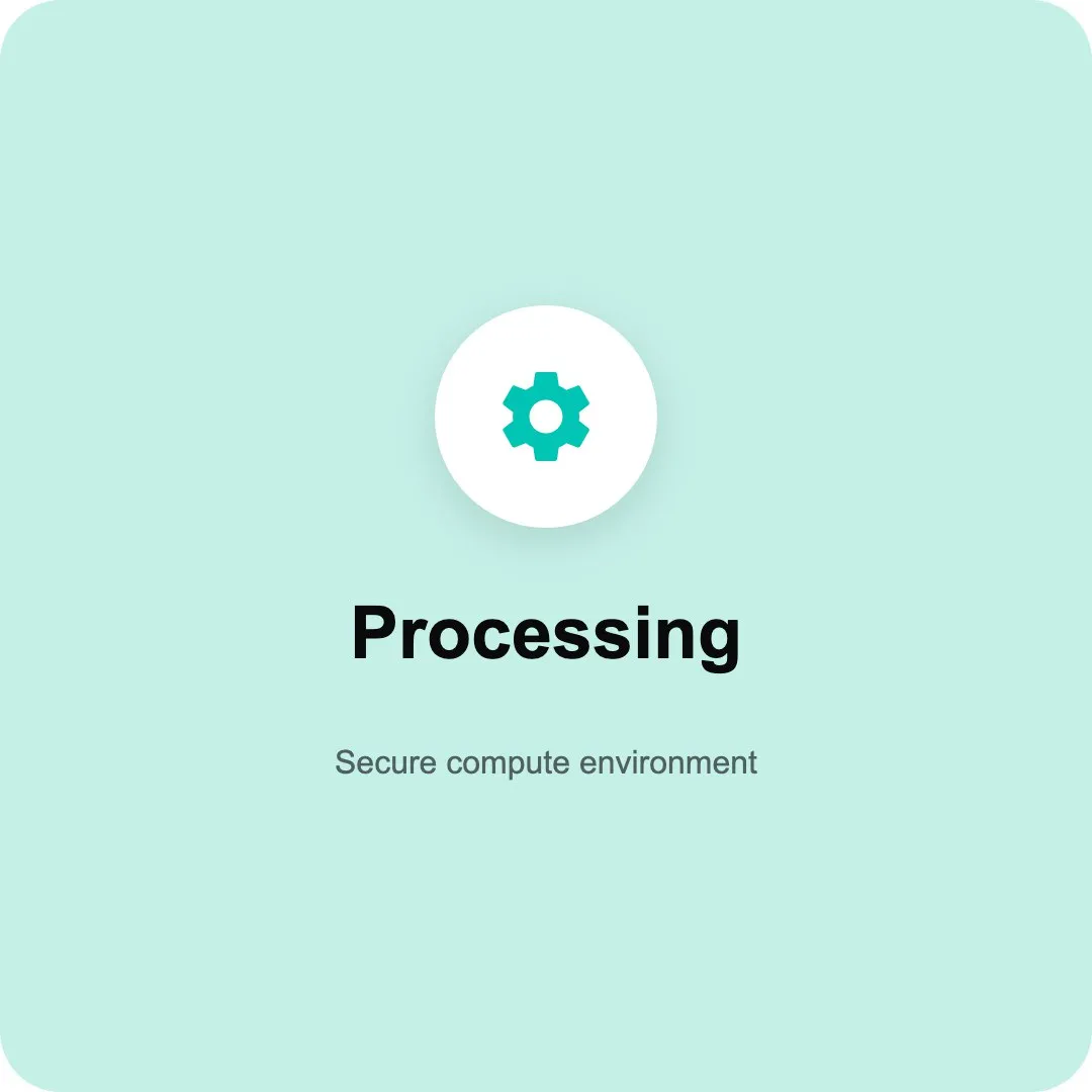 AU Data Sovereignty - Processing Icon