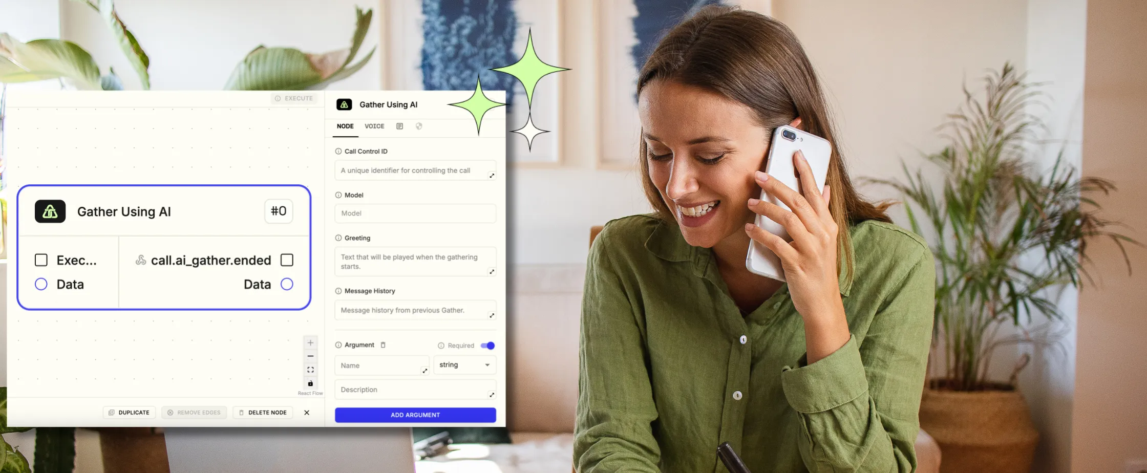AI appointment booking bot Hero image