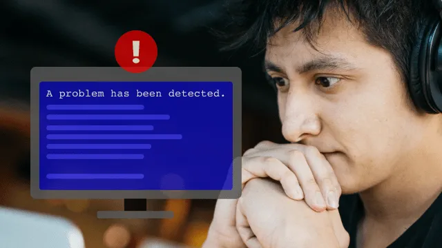 Developer receives storage error