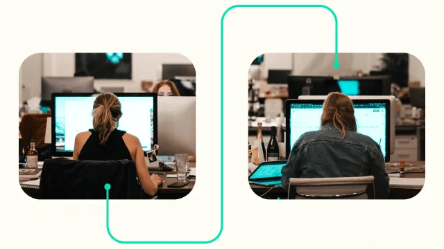 Call escalation-call operators image