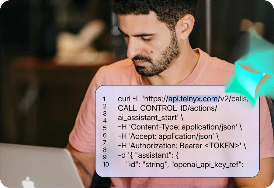 Conversational AI command