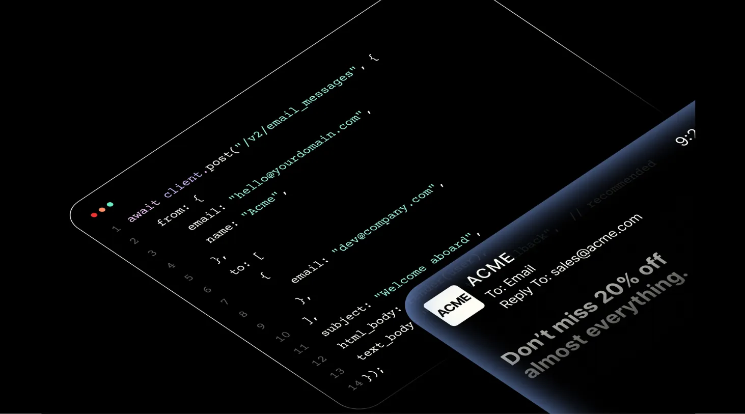 Email API