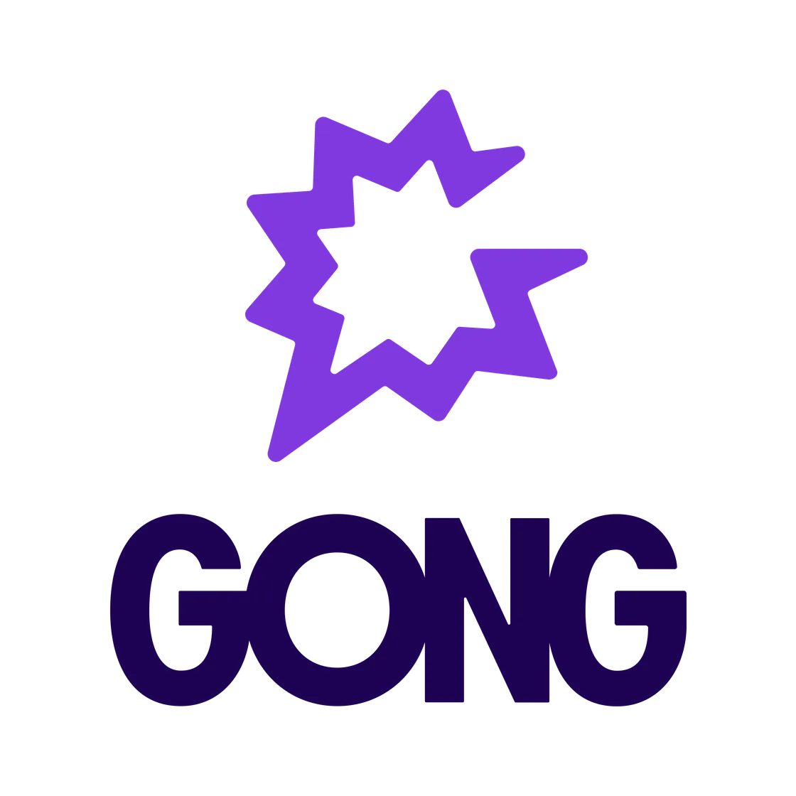 Gong logo
