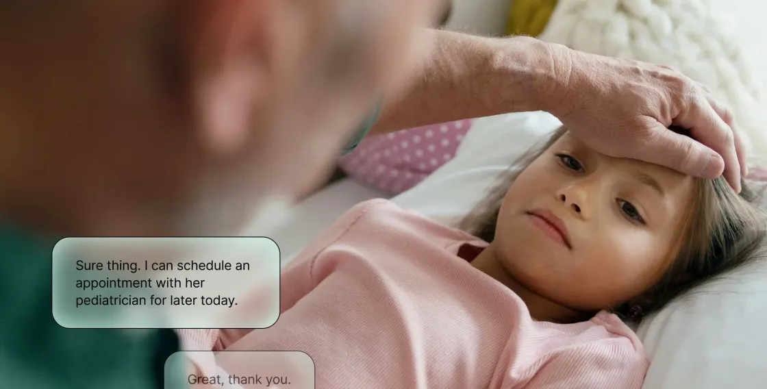 Healthcare: Reduce appointment no-shows with real-time reminders