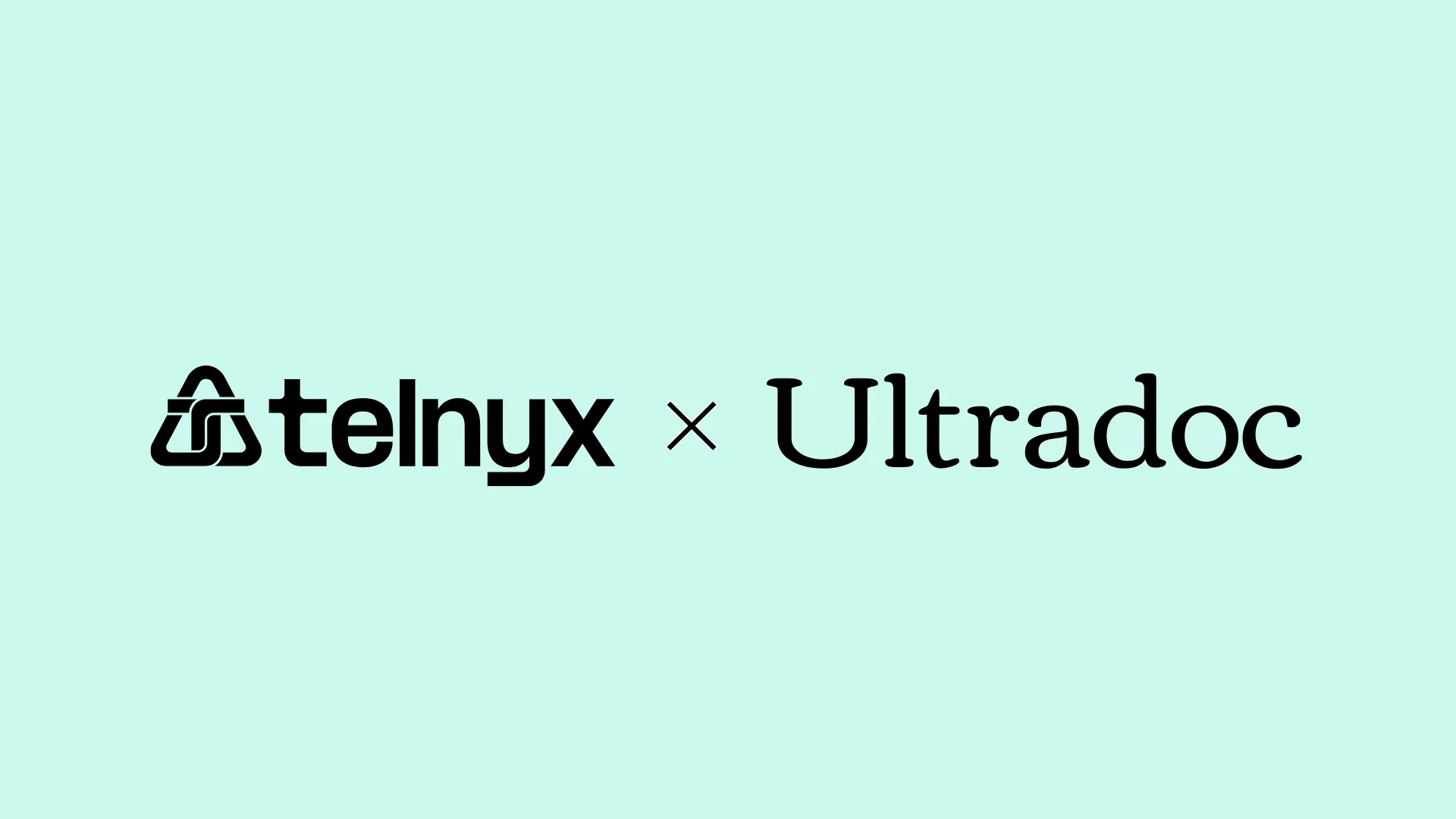 Telnyx x Ultradoc
