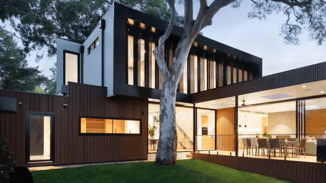 Home secured with IoT technology