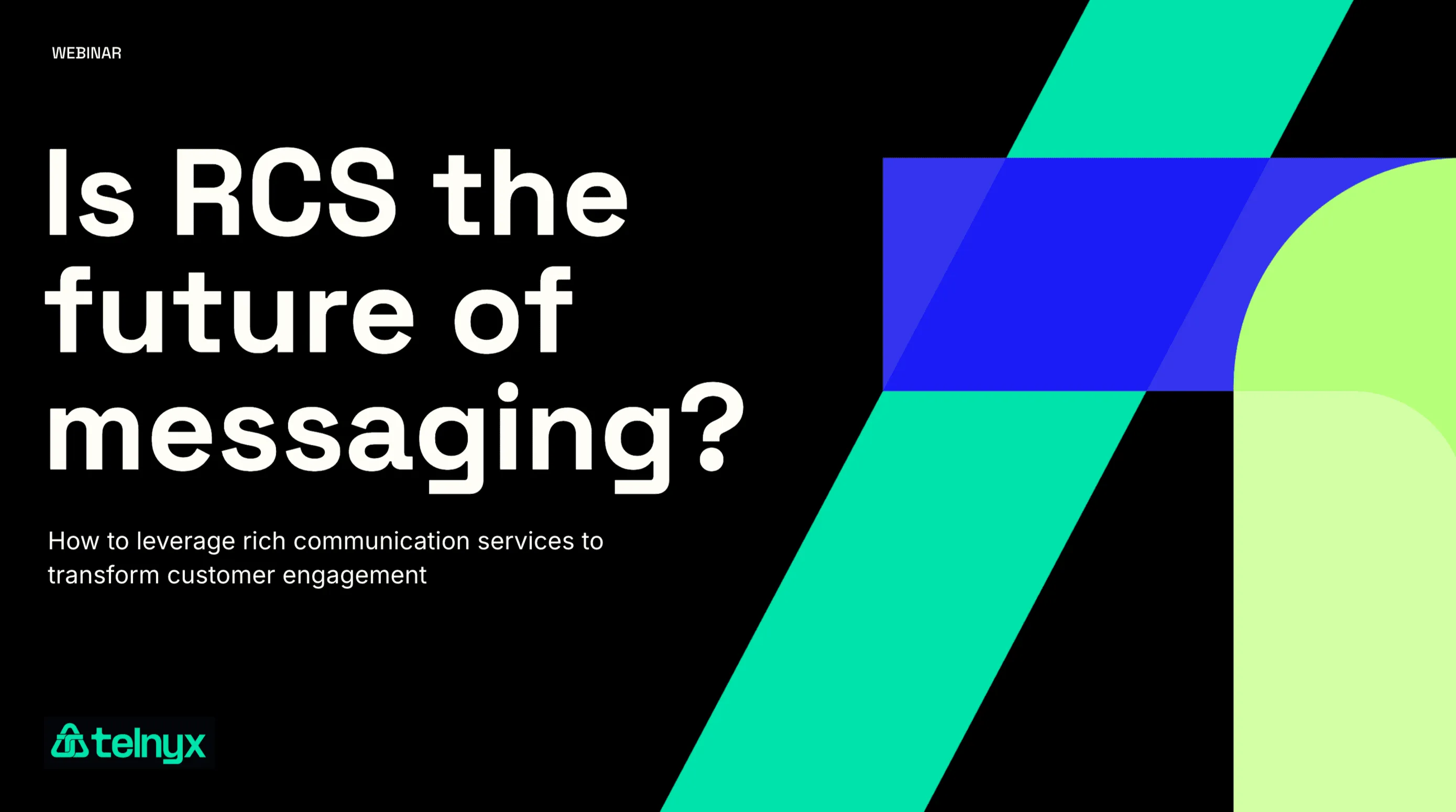 On-demand webinar: Is RCS the future of messaging? thumbnail
