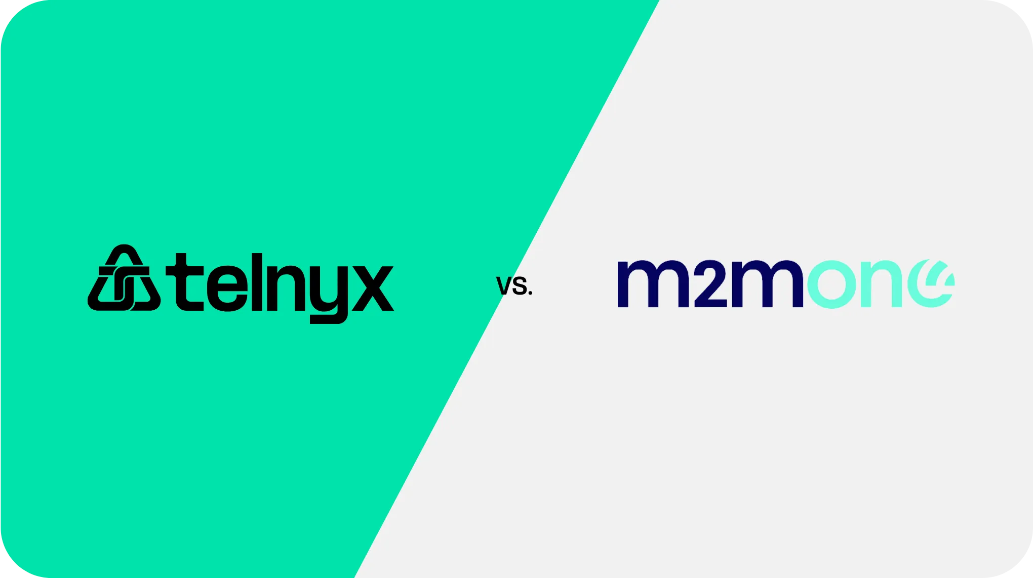 Telnyx vs M2M One
