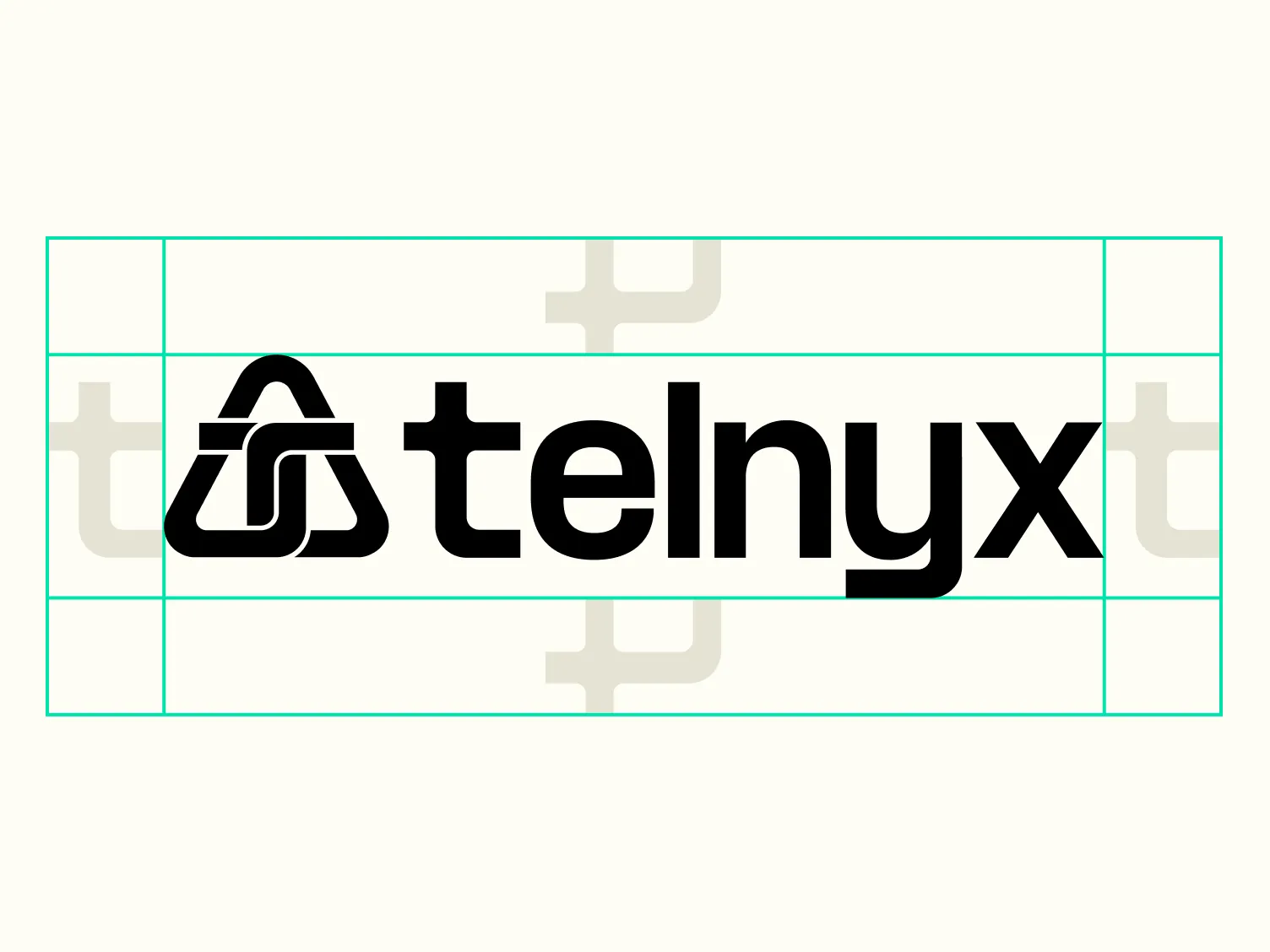Logo usage - Clearspace example