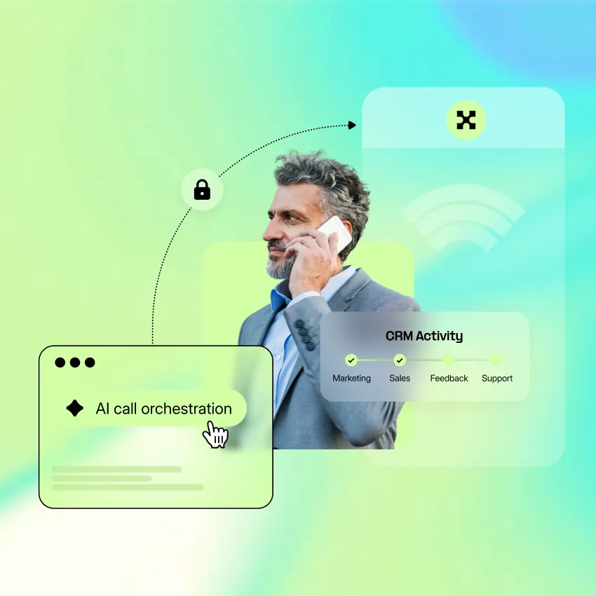 Mobile-voice Hero 1x1