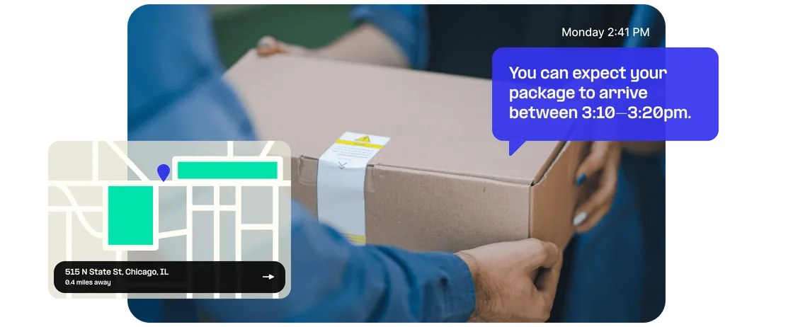 Order Tracking Platform Messaging API