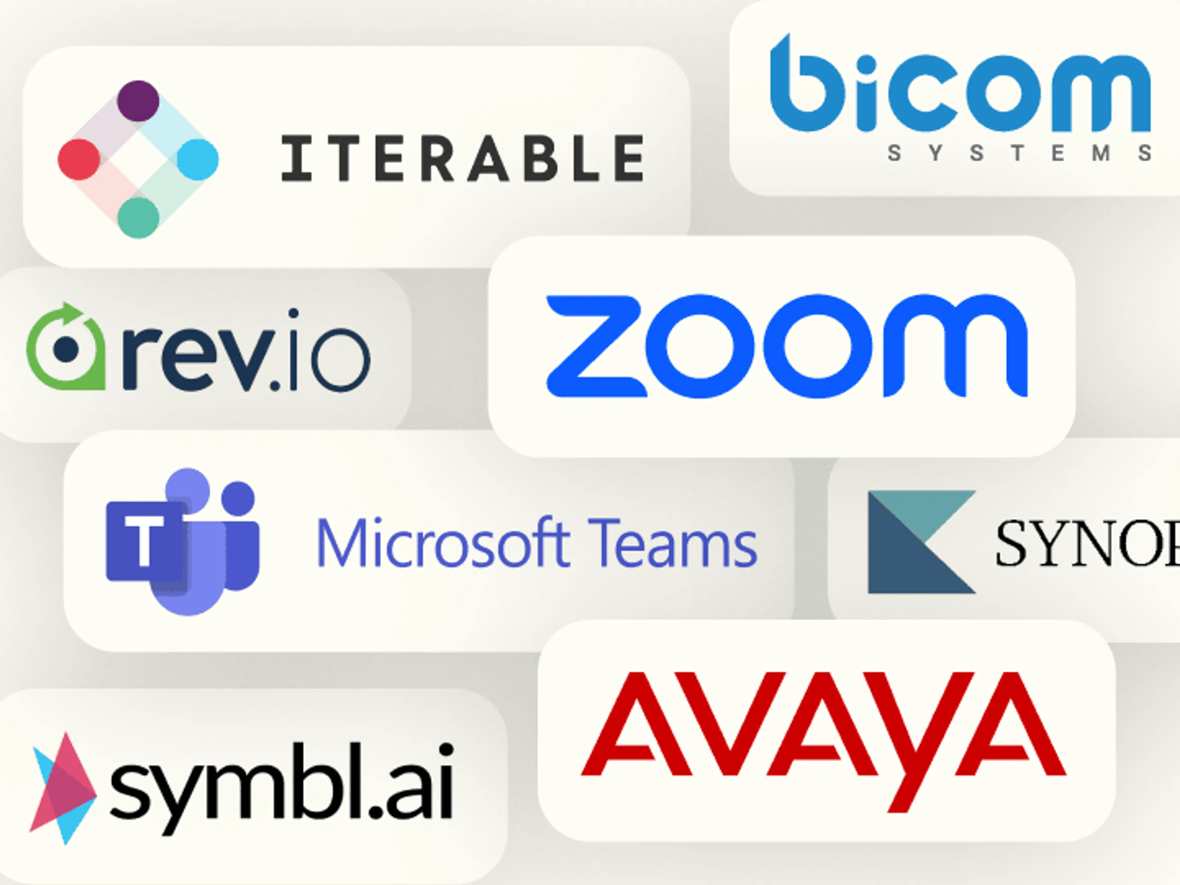 Partner logos