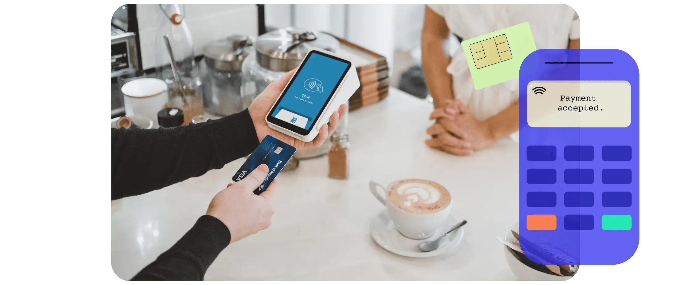 Payment made a point of sale