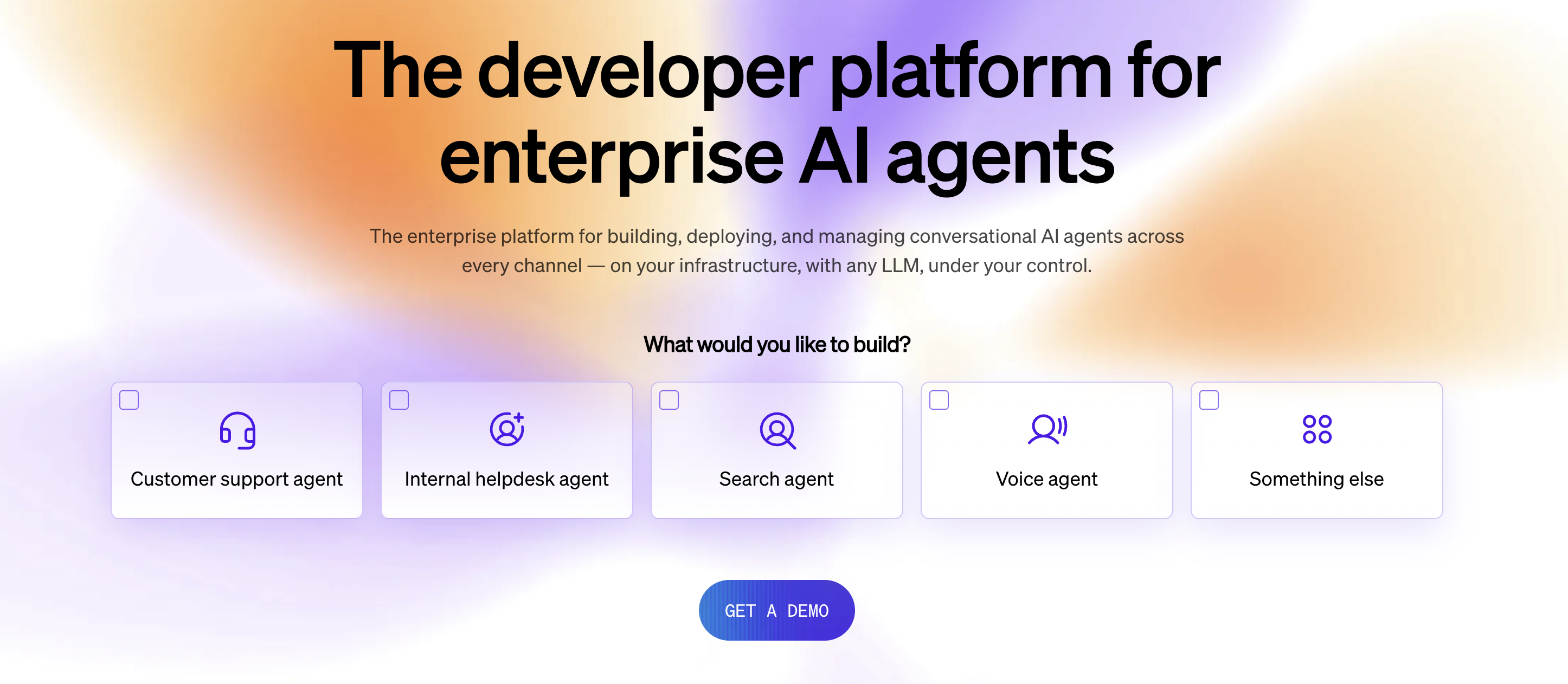 Rasa AI Homepage