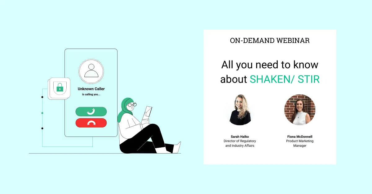 Webinar SHAKEN/STIR- All you need to know thumbnail