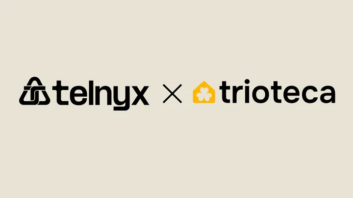 Trioteca x Telnyx