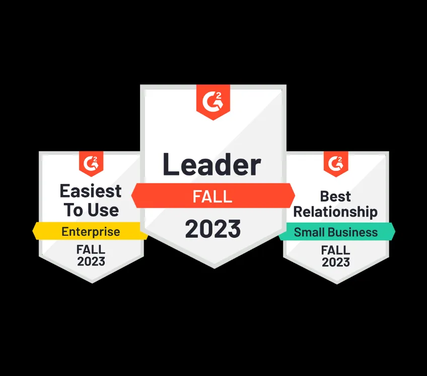 G2 Fall report badges