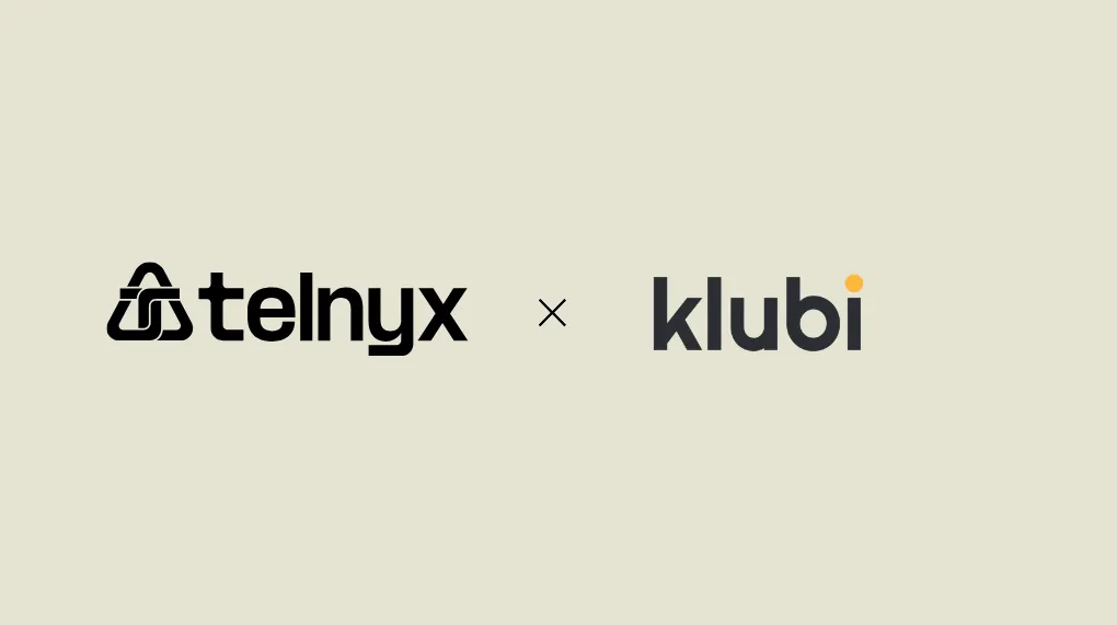Telnyx and Klubi tan