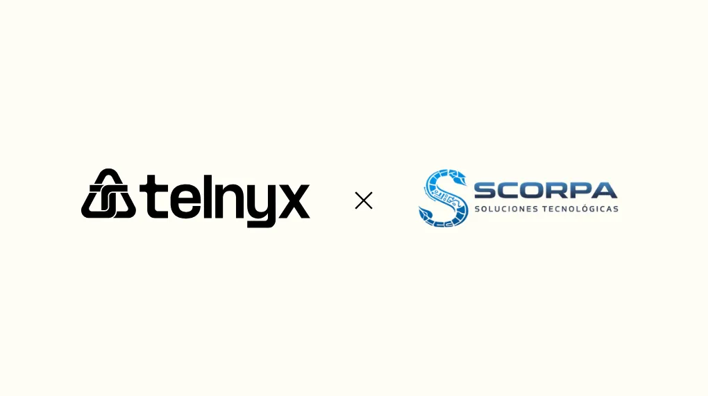 Telnyx x Scorpa