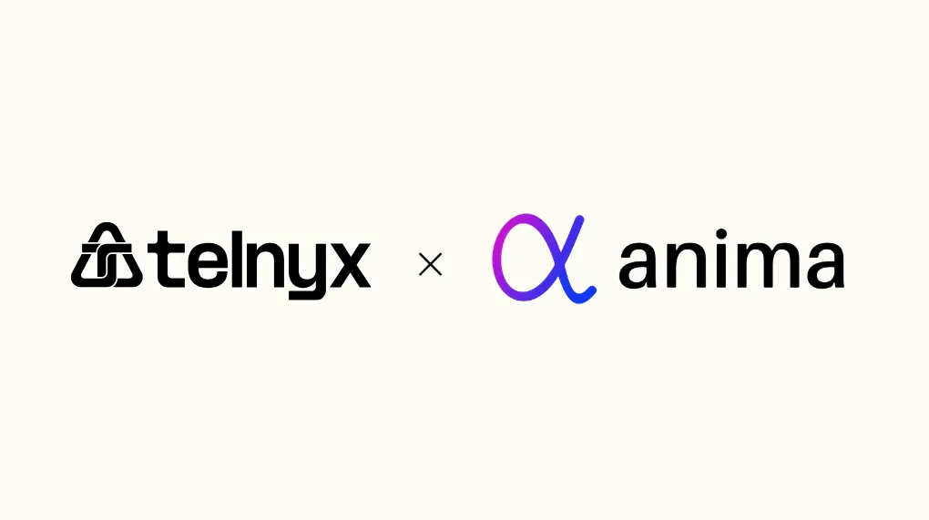 Telnyx x Anima