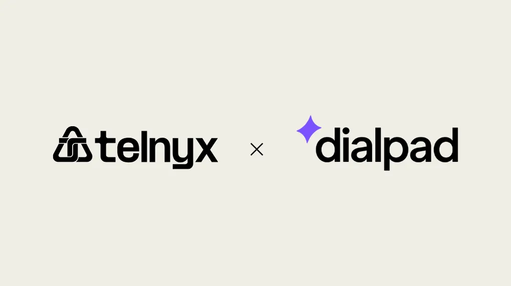 Telnyx x dialpad