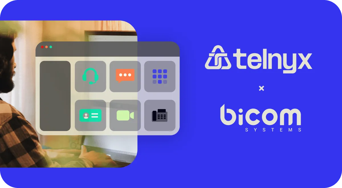 Telnyx and Bicom systems Image