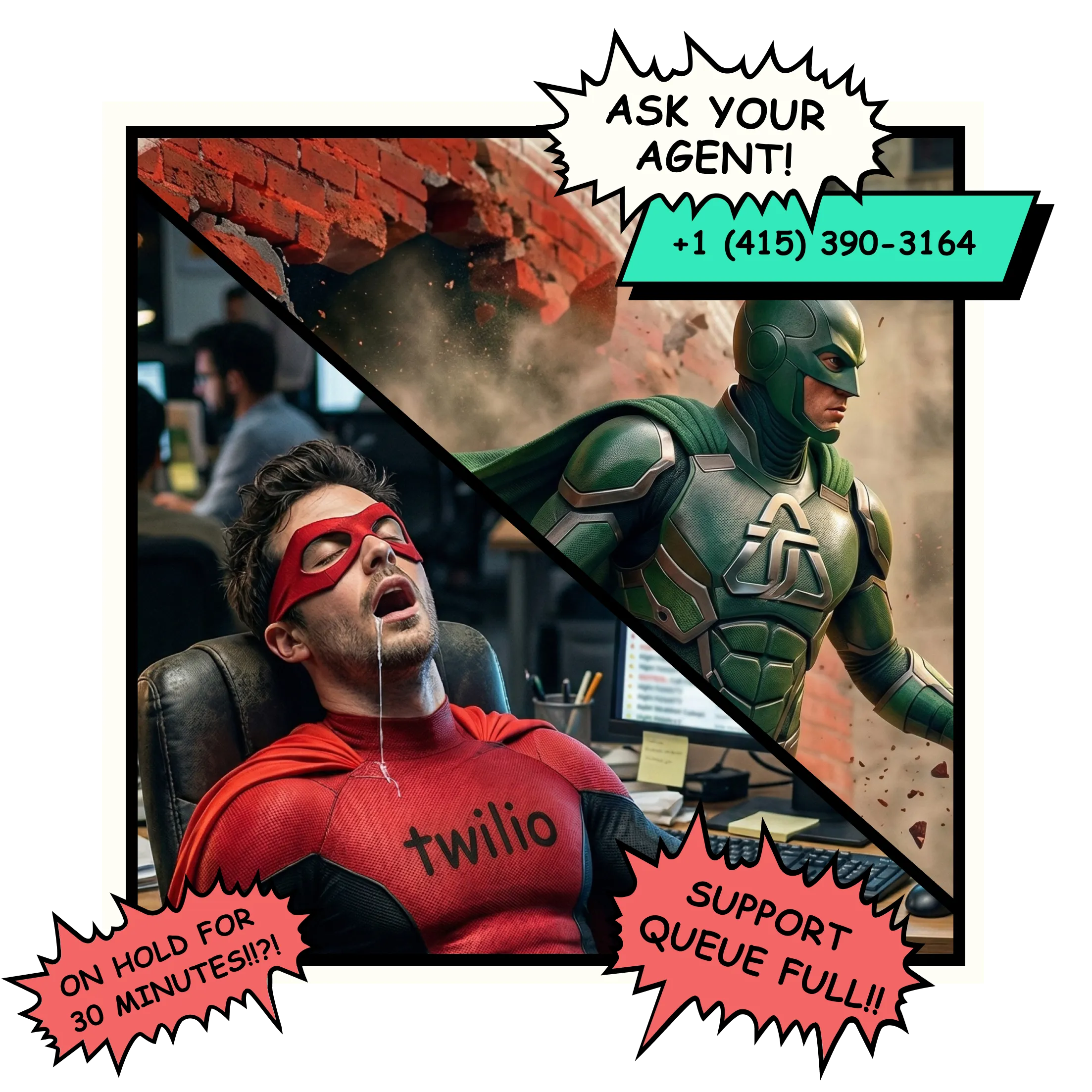 Ask your agent!