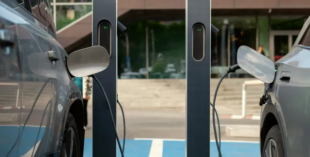 EV charging stations