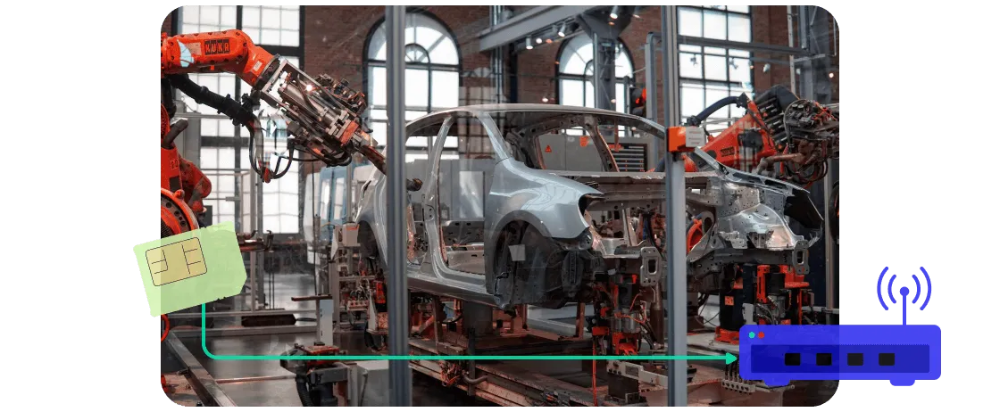 autonomous machines building car