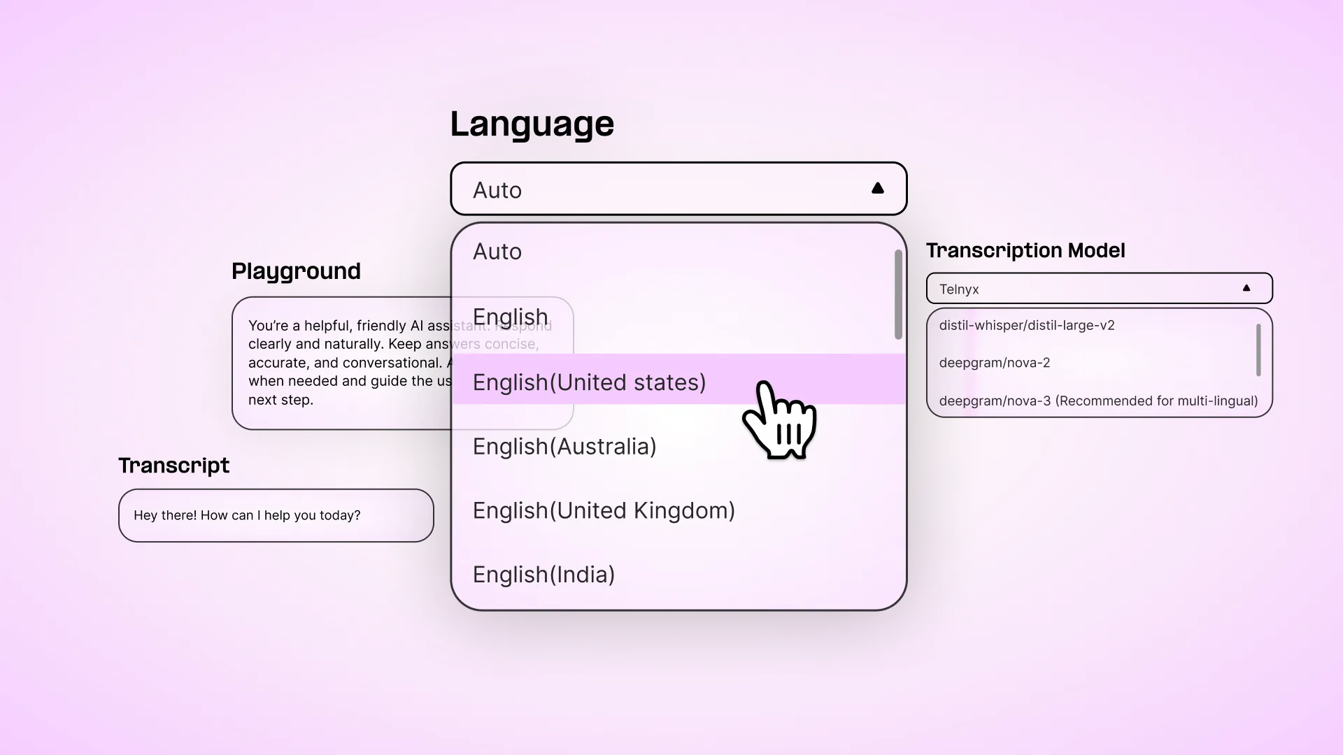 STT-ONE API FOR EVERY SPEECH ENGINE