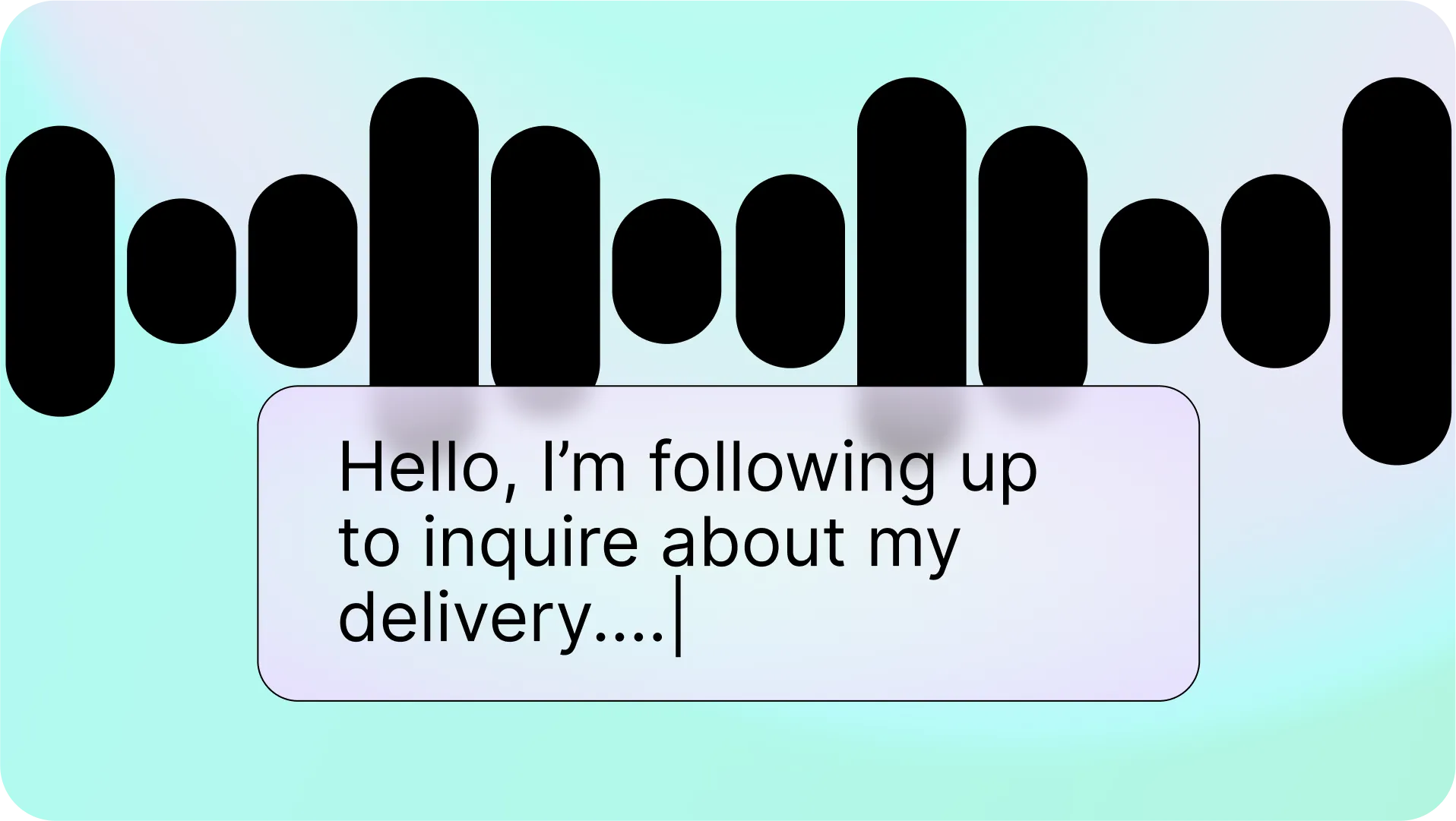 Voice-API Feature Speech-to-text 16x9