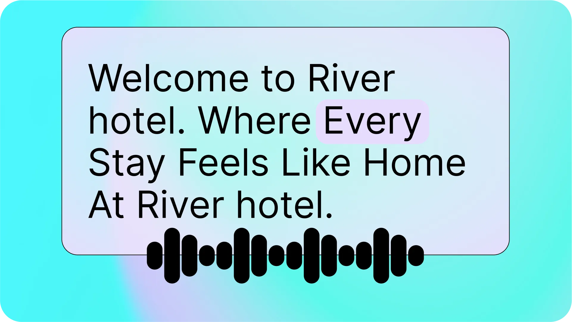 Voice-API Feature Text-to-speech 16x9
