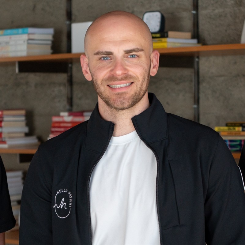 Alex Cohen, CEO of Hello Patient