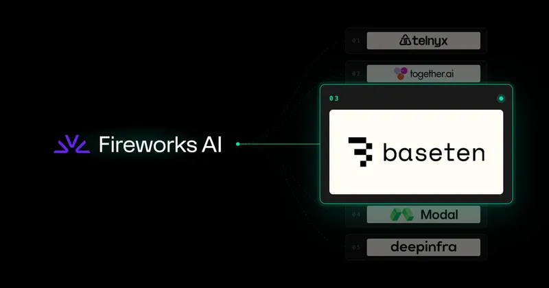 Baseten as a Fireworks AI alternative for inference