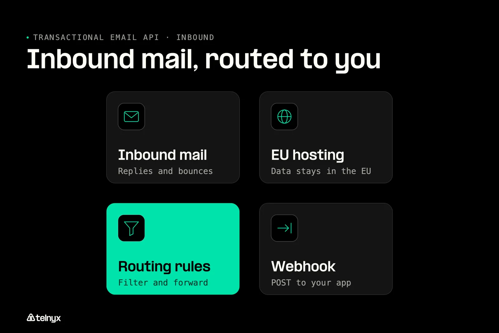 Mailgun EU hosting and inbound email routing