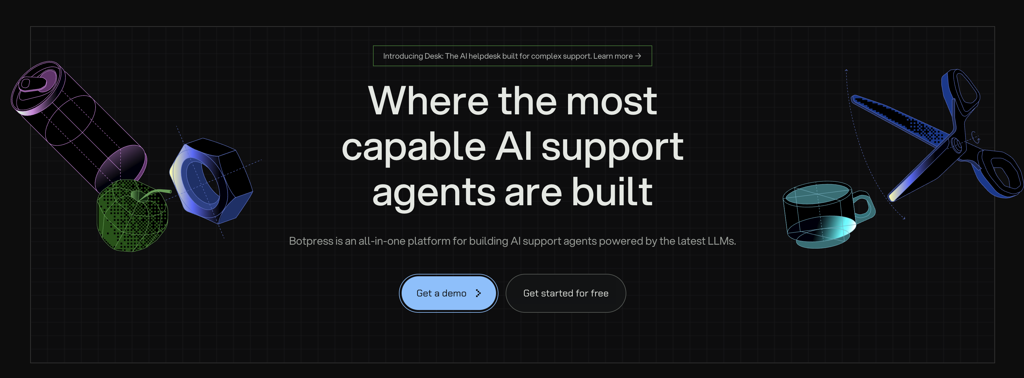 Botpress Homepage