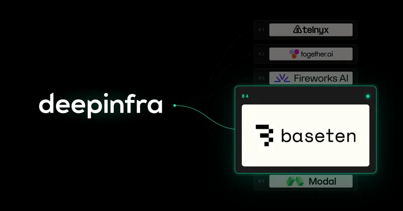 BaseTen DeepInfra alternative