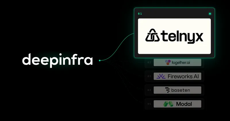 Telnyx, inference alternative to DeepInfra