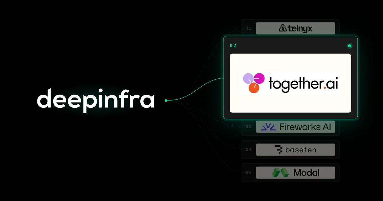 Together AI alternative to DeepInfra