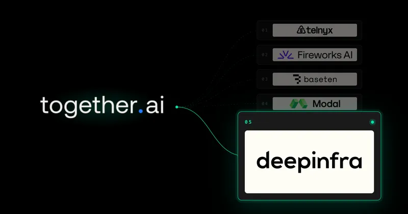 DeepInfra alternative