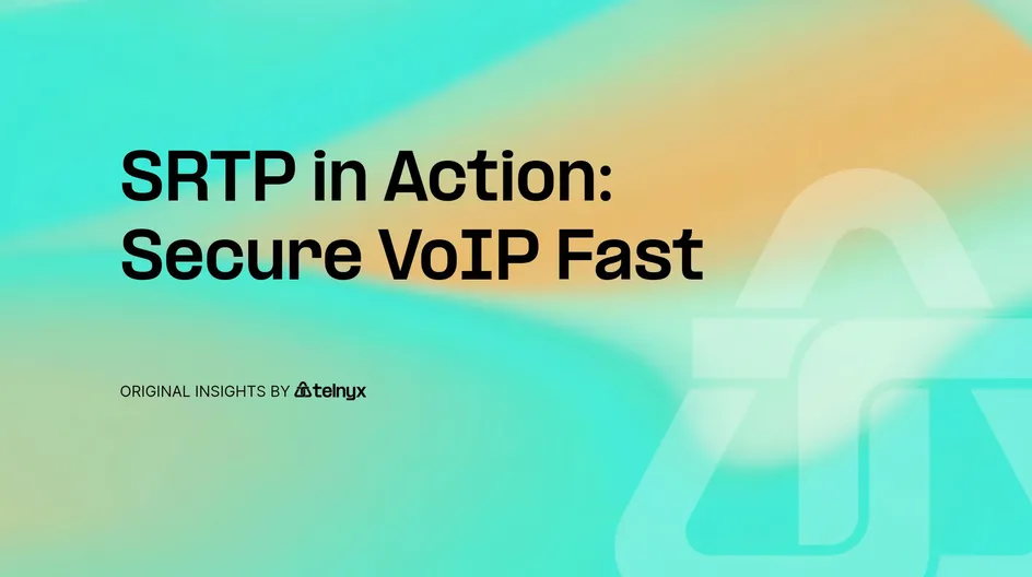 Srtp Map SRTP protocol: secure VoIP and WebRTC media