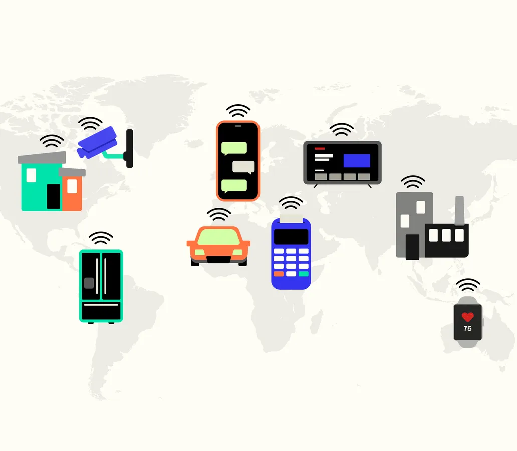 Global IoT eSIM Connectivity | Telnyx IoT & M2M SIMs