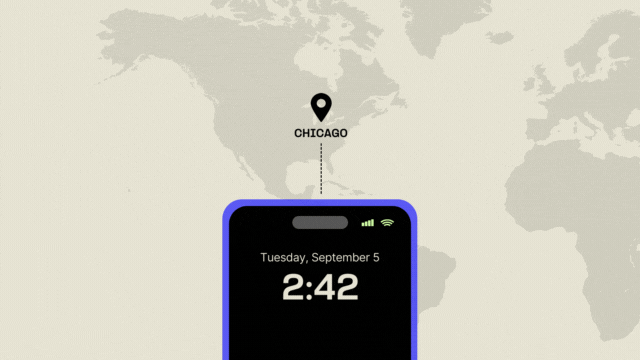 E sim used in a mobile. 