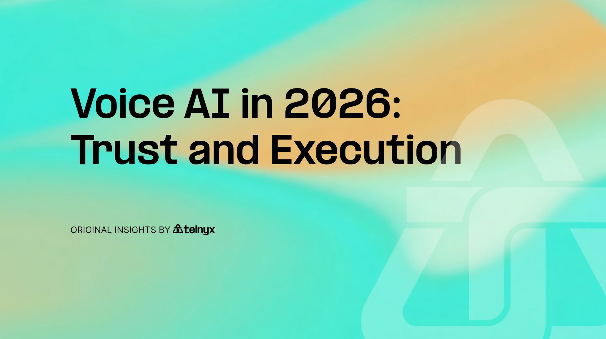 State Of Voice AI Trust Execution And In 2026 Feature Image Voice AI In 2026 Trust And Execution 1770741322 96205a816e 