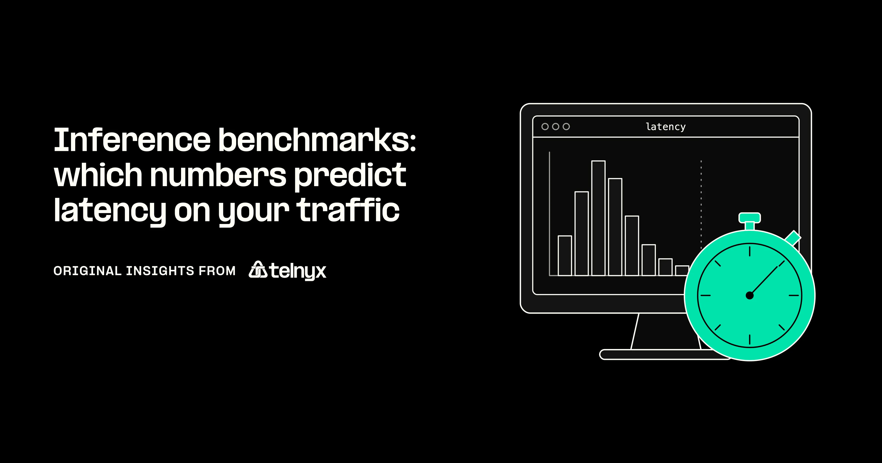 Inference benchmarks: which numbers predict latency on your traffic