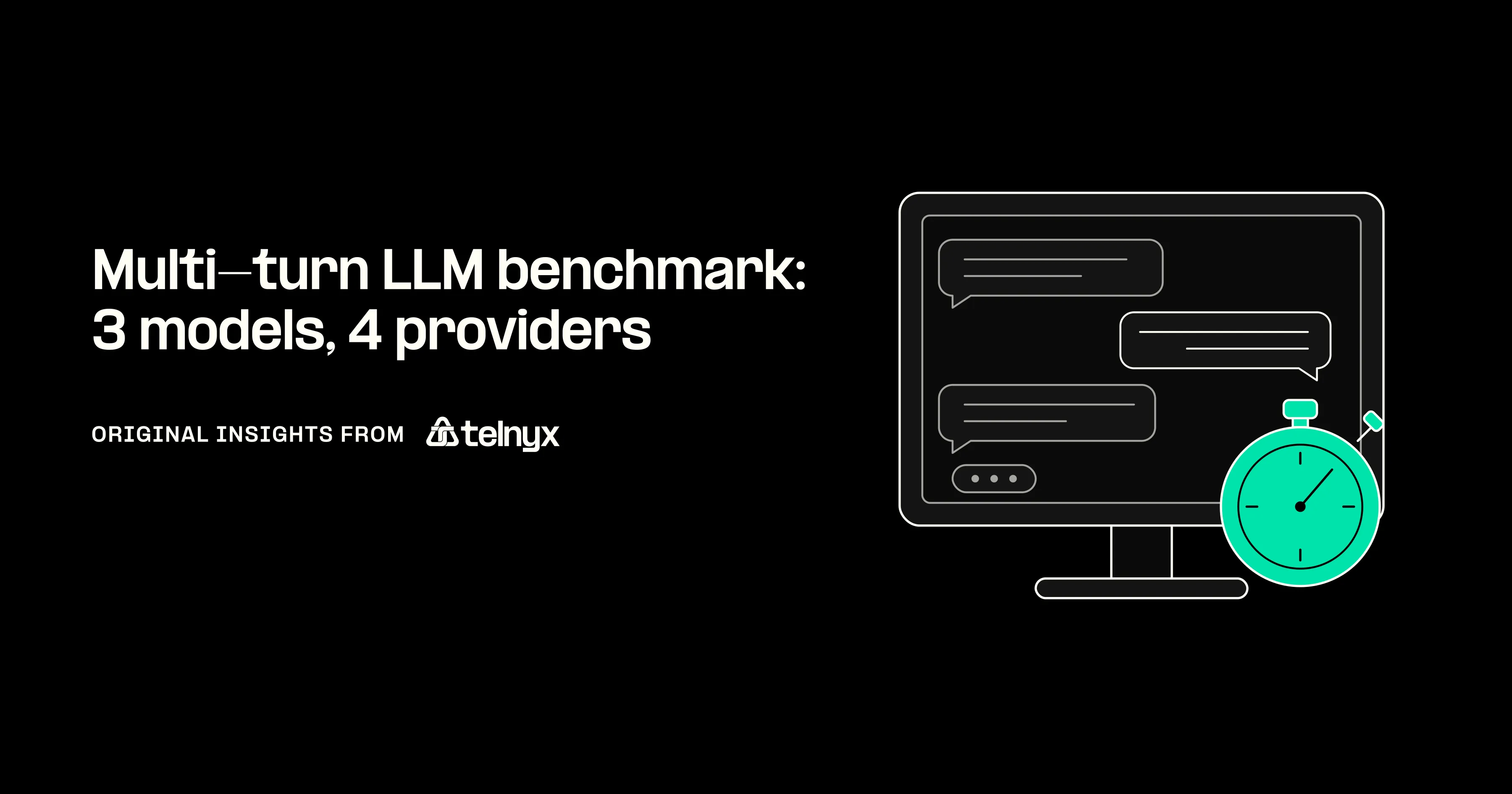 Multi-turn LLM benchmark featured image