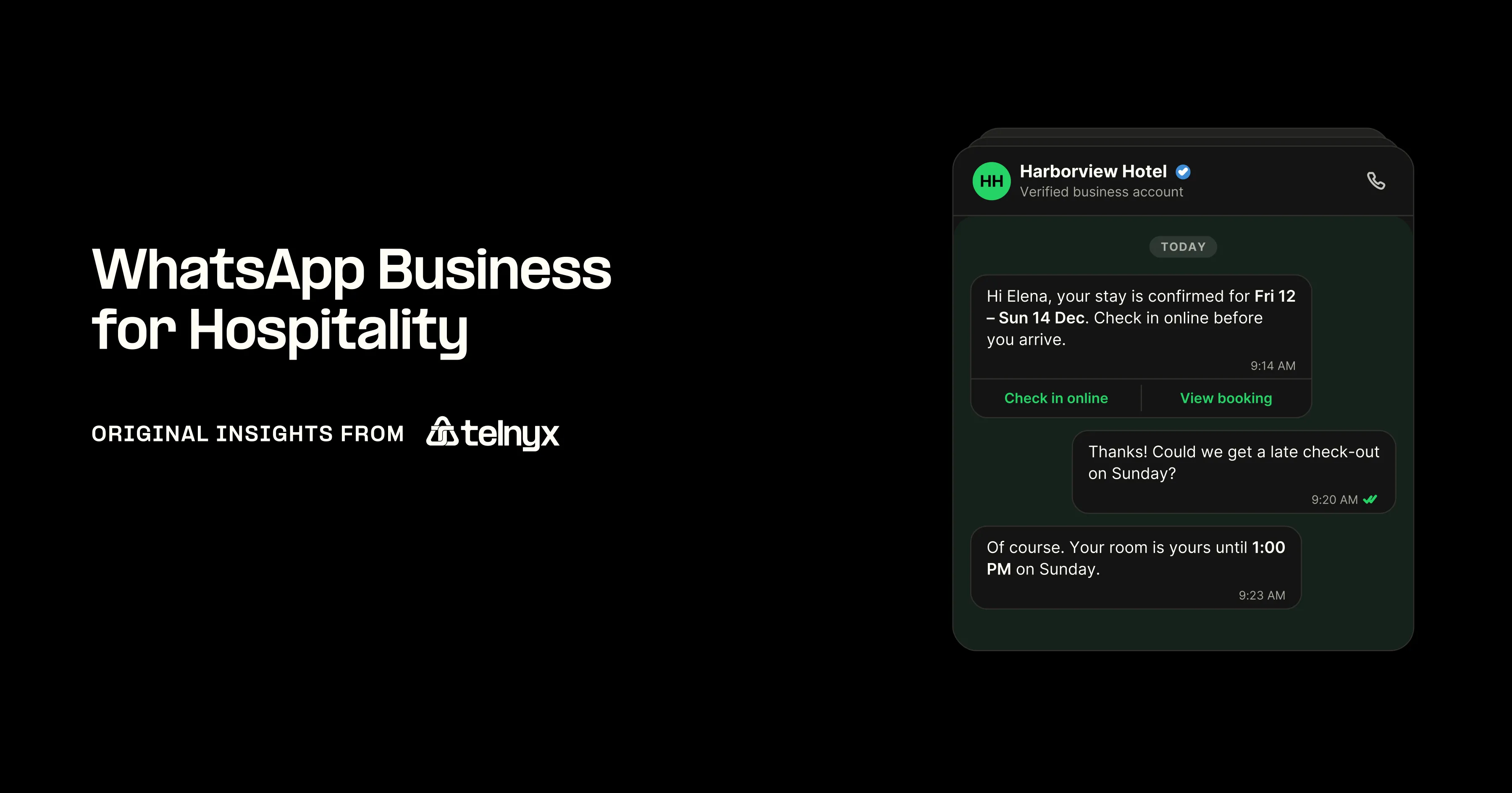 WhatsApp Business for Hospitality: Guest Messaging, Costs and Setup