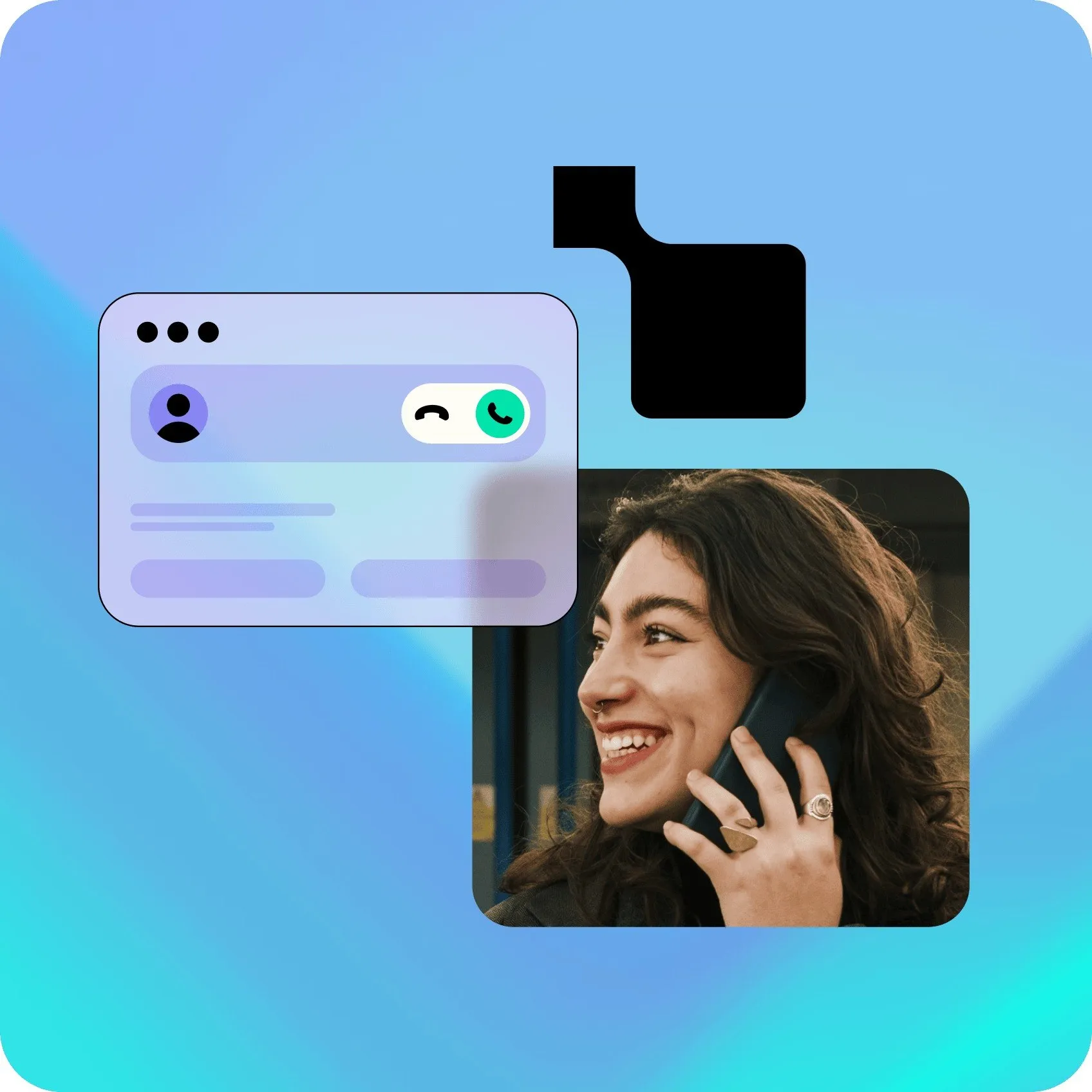 Voice API hero